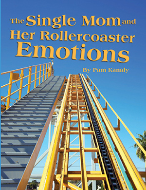 the single mom and her rollercoaster emotions book cover